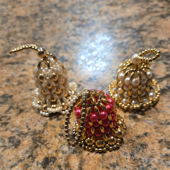 Elegant Multicolor Beaded Necklace - Picture 5 of 8